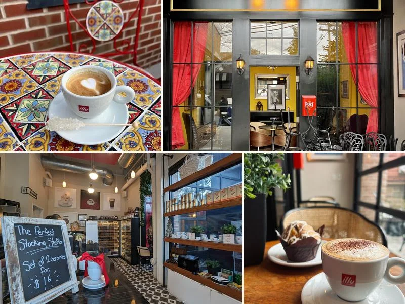illy Coffee At Earth's End Princeton business photo