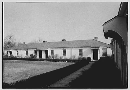 Princeton Housing, Franklin Terrace, Princeton, New Jersey. LOC gsc.5a15567