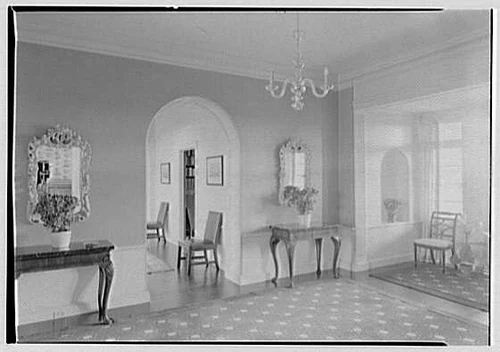 Bernard Peyton, residence in Princeton, New Jersey. LOC gsc.5a17775