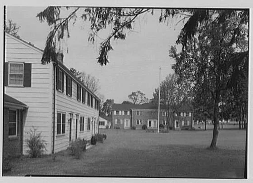 Stanworth Houses, Princeton, New Jersey. LOC gsc.5a15304
