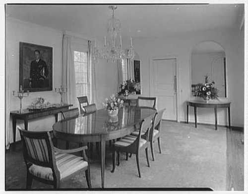 Roland T. Ely, residence at 144 Constitution Dr., Princeton, New Jersey. LOC gsc.5a27188